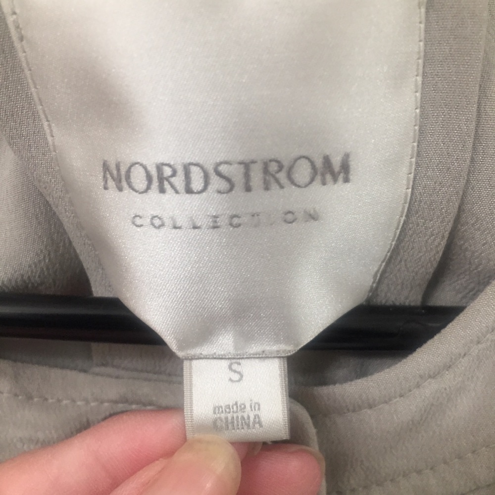 Norstrom collection silk jacket - Picture 2 of 7
